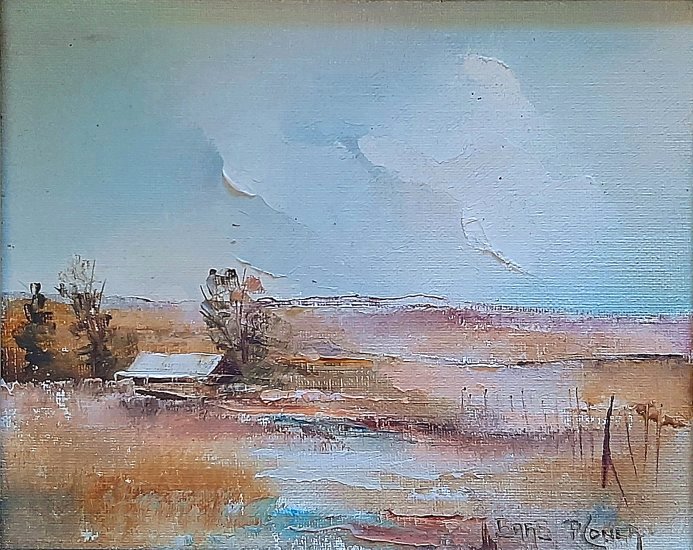 Barbara Plomer - Farm house